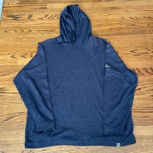 FootJoy Heather Navy Hoodie - 3XL